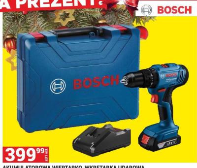 Wiertarko-wkrętarka akumulatorowa Bosch GSB 183-LI Professional promocja w Merkury Market