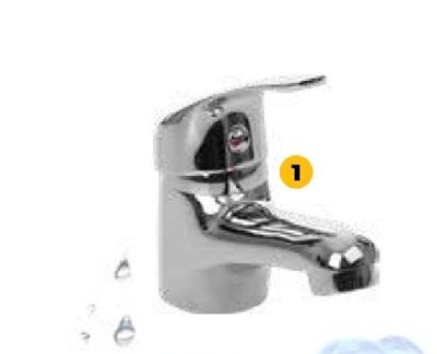 Bateria VIVO umywalkowa sztorcowa promocja w PSB Mrówka