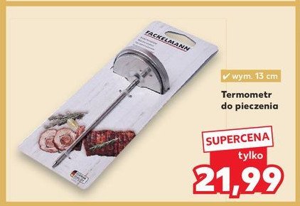 Termometr do pieczenia mięsa Fackelmann promocja w Kaufland