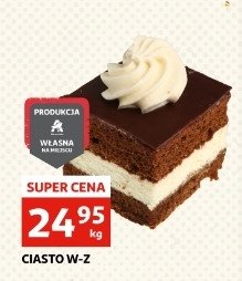 Ciasto w-z promocja