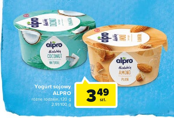 Jogurt kokosowy naturalny Alpro promocja