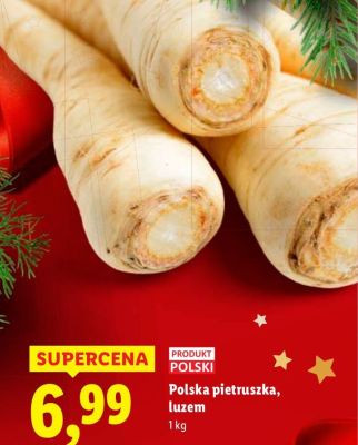 Pietruszka polska, luzem promocja w Lidl