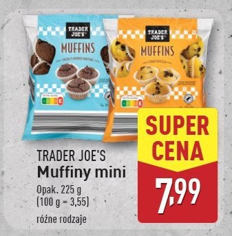 Muffinki czekoladowe Trader joe's promocja