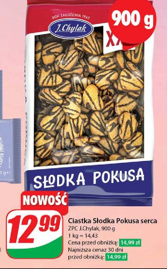 Herbatniki petit beurre J. chylak promocja