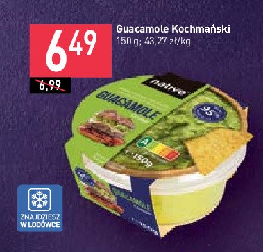 Guacamole The kochma艅ski promocja