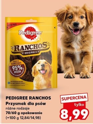 Przysmak dla psów różne rodzaje 70/60 g opakowanie promocja w Kaufland