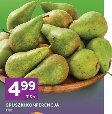 Gruszki Konferencja promocja w Stokrotka