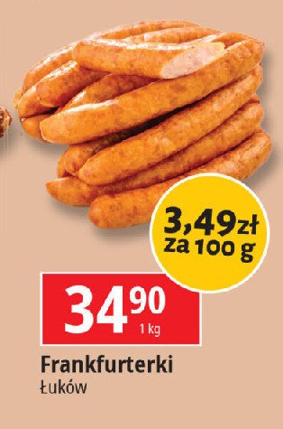 Frankfurterki Łuków promocja