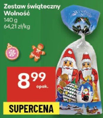 Zestaw świąteczny promocja w Delikatesy Centrum