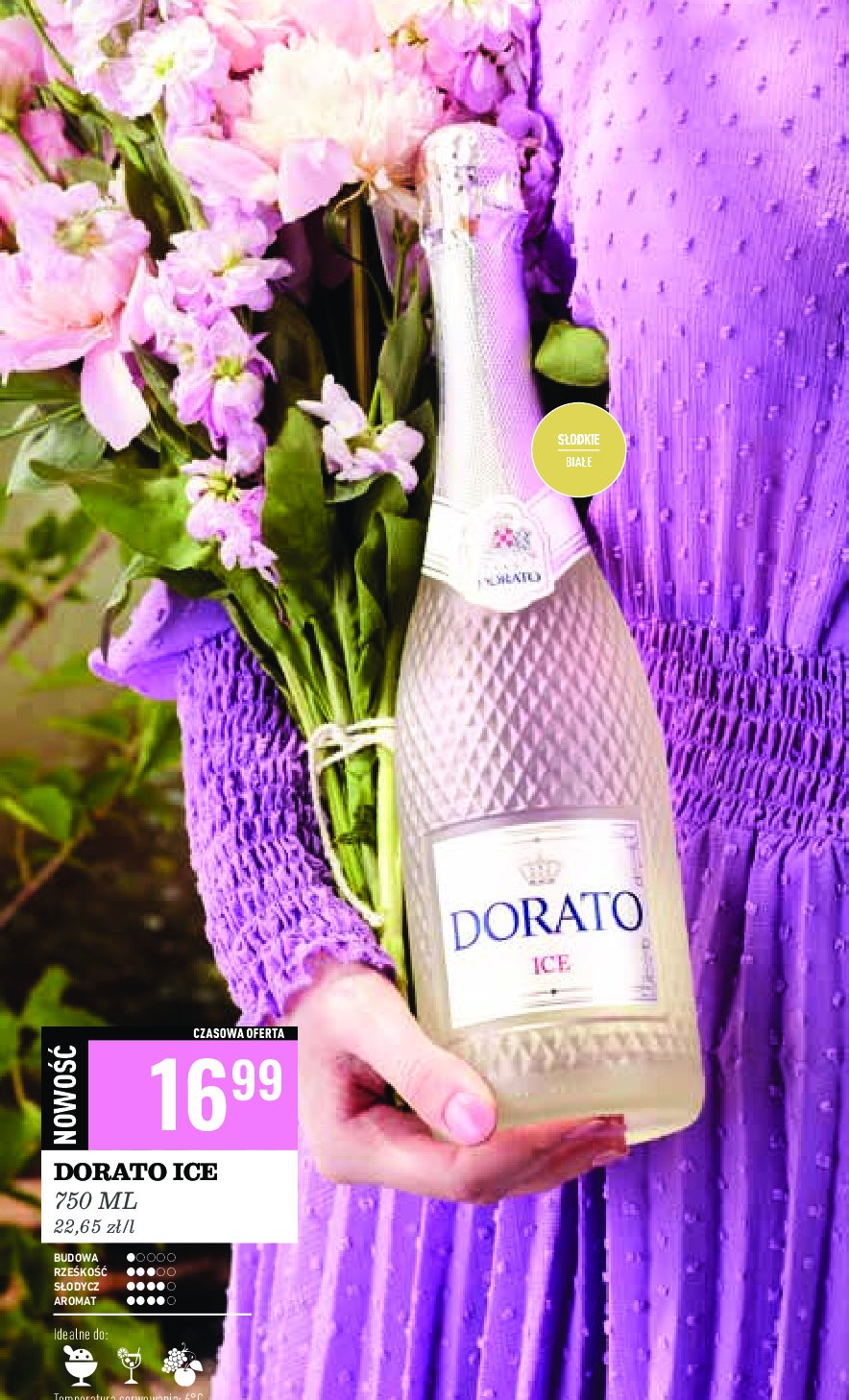 Wino Dorato ice promocja