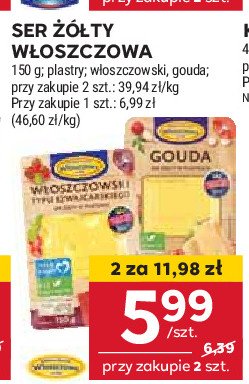 Ser włoszczowski Włoszczowa promocja w Stokrotka