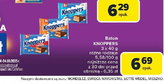 Baton Knoppers promocja