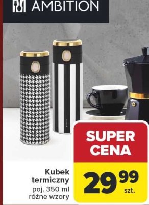 Kubek termiczny, różne rodzaje promocja w Carrefour