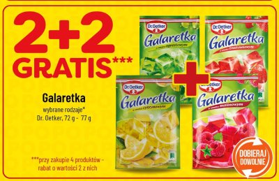 Galaretka Dr. Oetker - cytrynowa promocja w POLOmarket