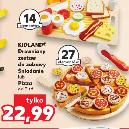 Zestaw pizza el. 27 Kidland promocja