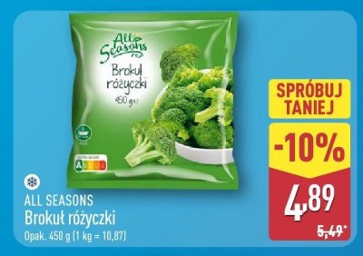 Brokuł różyczki promocja w Aldi