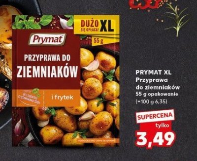 Przyprawa do frytek i ziemniak贸w Prymat promocja