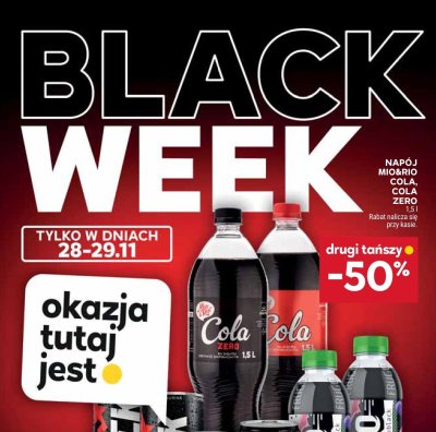 Napój Mio&Rio Cola, Cola Zero 1,5 l promocja w Stokrotka