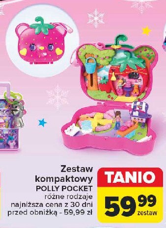 Zestaw kompaktowy Polly pocket promocja w Carrefour