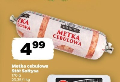 Metka cebulowa promocja w Netto