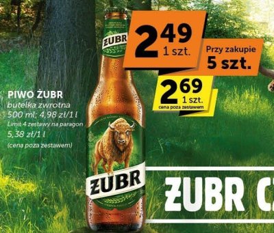 Piwo promocja w Groszek