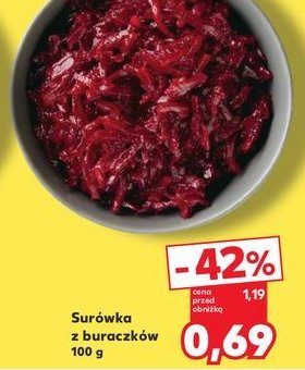 Sur贸wka z buraczkami promocja