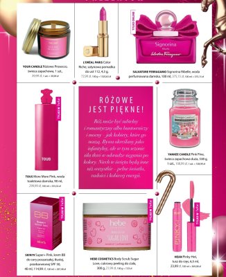 Peeling HEBE COSMETICS Body Scrub Sugar Love cukrowy do ciała promocja w Hebe