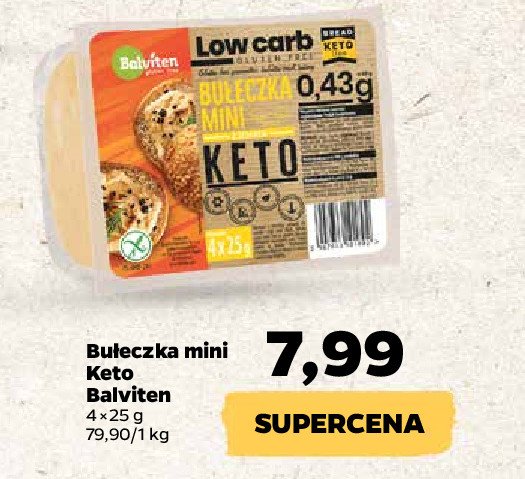Bu艂eczki mini keto Balviten promocja
