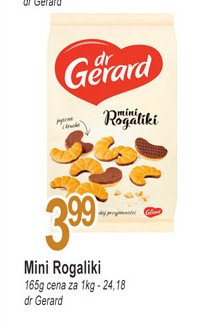 Ciastka mini rogalik Dr gerard promocja