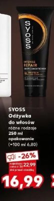 Od偶ywka do w艂os贸w Syoss intensive repair promocja