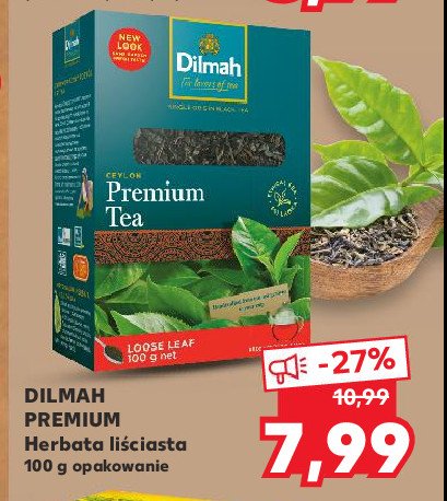 Herbata Dilmah premium tea promocje