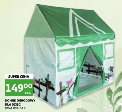 Domek ogrodowy dla dzieci promocja