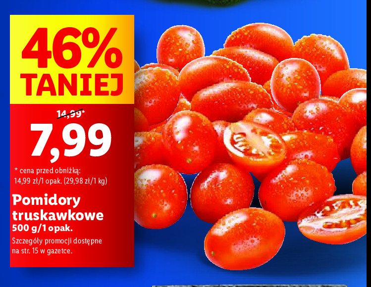 Pomidory truskawkowe Zaczarowany ogród promocja