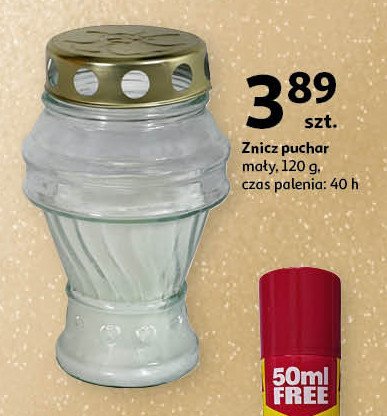 Znicz puchar promocja w Auchan