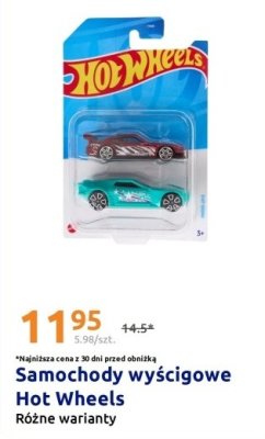 Samochody wyścigowe 2 szt. promocja w Action