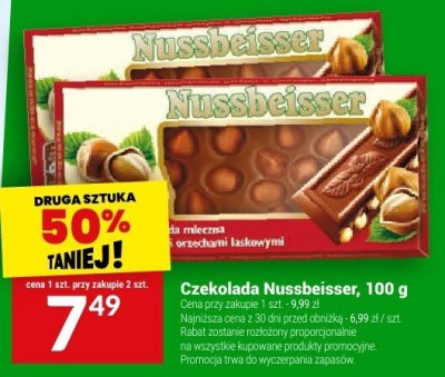Czekolada promocja w Twój Market