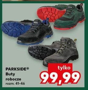 Buty robocze męskie 41-46 Parkside promocja w Kaufland