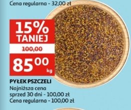 Pyłek pszczeli promocja w Aldi