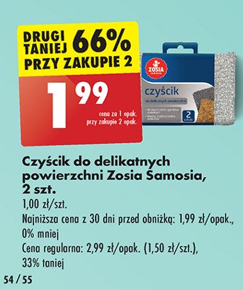 Czyścik do delikatnych powierzchni Zosia samosia promocja