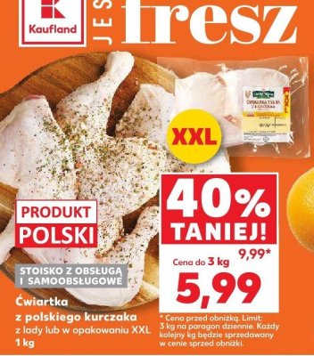 Kurczak promocja w Kaufland