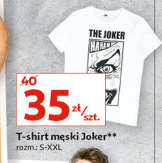 T-shirt męski joker s-xxl In extenso promocja