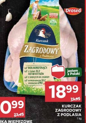 Kurczak zagrodowy z Podlasia Drosed promocja w Stokrotka