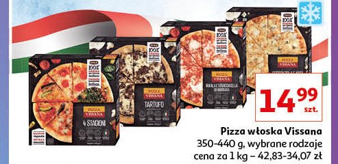 Pizza gorgonzola Svila vissana promocja