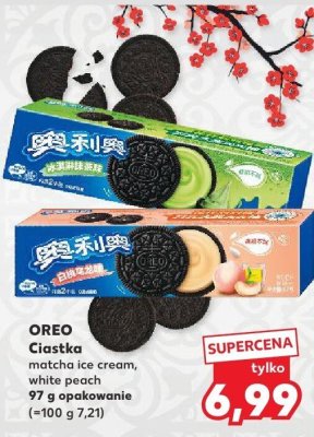 Ciastka matcha ice cream promocja w Kaufland