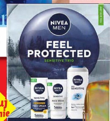 Zestaw kosmetyczny Feel Protected Sensitive Trio promocja w Lidl