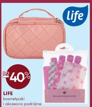 LIFE kosmetyczki i akcesoria podróżne promocja w Super-Pharm