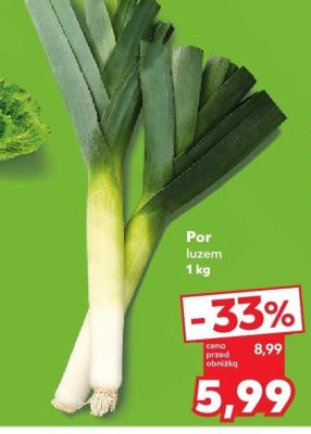 Por luzem promocja w Kaufland