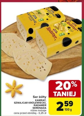 Ser promocja w Carrefour Market