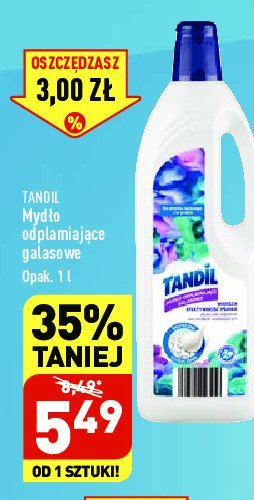 Mydło odplamiające galasowe Tandil promocja