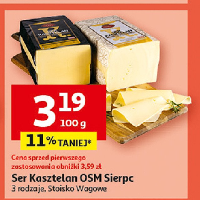 Ser kasztelan Sierpc promocja